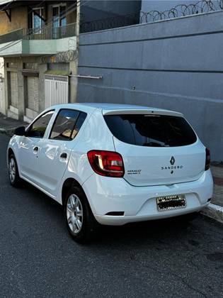 RENAULT SANDERO 1.0 12V SCE FLEX AUTHENTIQUE MANUAL